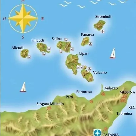 Venetico Holidays Appartement *